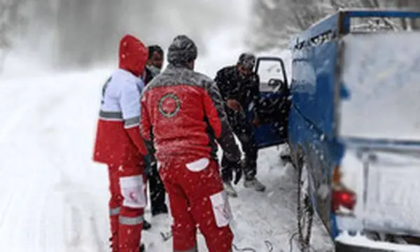 آماده‌باش هلال‌احمر در پی ورود سامانه بارشی جدید به کشور