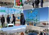 استقبال ۳۵۰ هزار نفری مسافران نوروزی از جاذبه های گردشگری منطقه یک