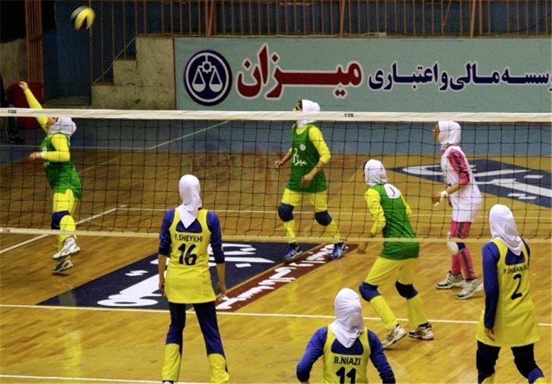  لیگ برتر والیبال بانوان با 3 دیدار پیگیری می‌شود
