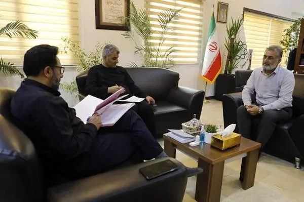 نخستین جلسه ملاقات کارکنان با رضا محمدی مدیرعامل سازمان مدیریت پسماند برگزار شد