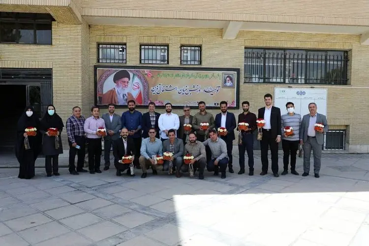 تقدیر مدیرعامل سازمان بهشت حضرت زهرا(س) از پرسنل روابط عمومی