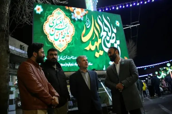 استقبال دهها هزار شهروند از جشن ۲ کیلومتری قدیمیترین محله تهران در منطقه ۱۵