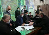 دیدار عضو شورای اسلامی شهر تهران با شهروندان منطقه 7 در مسجد صفا 