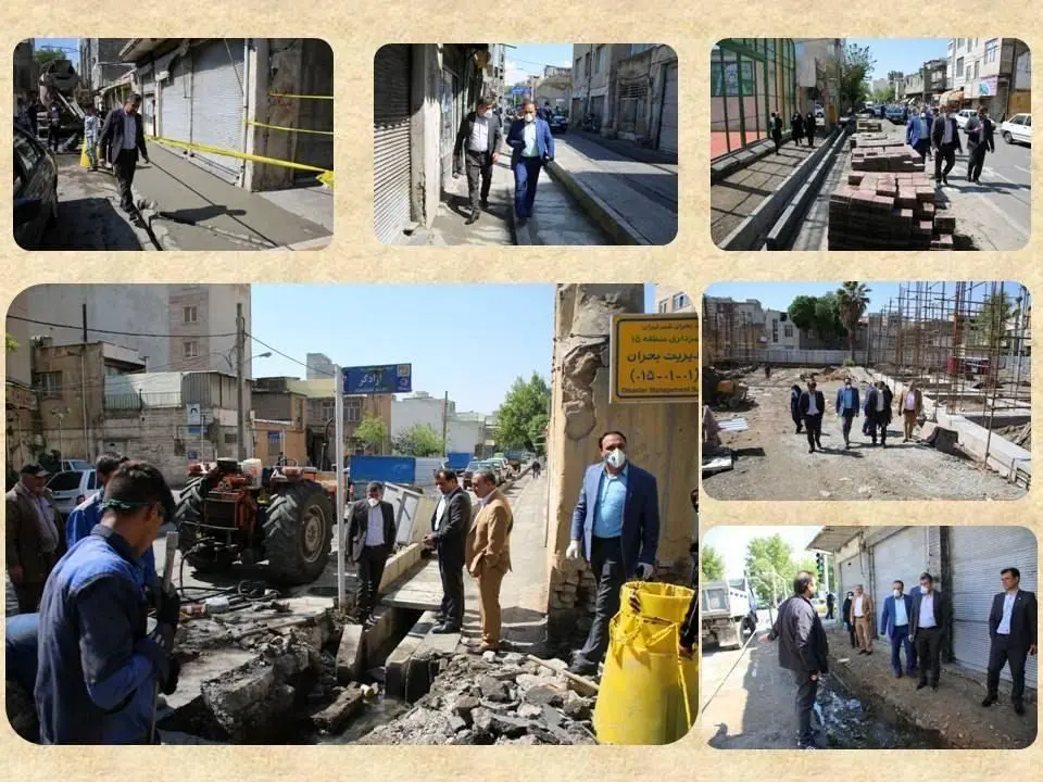  اجرای 21 پروژه کوچک مقیاس و محله محور در ناحیه یک منطقه۱۵ 

