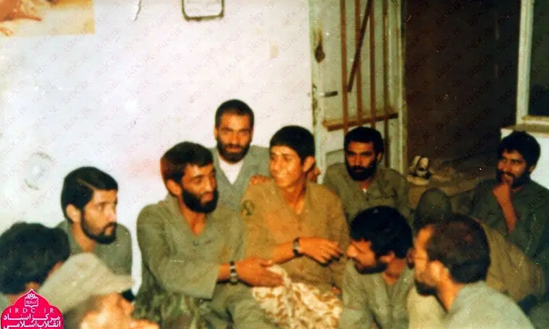 تصاویر کمتر دیده شده از حاج احمد متوسلیان+عکس