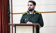 سرهنگ مهدی کبیری پور جانشین فرمانده سپاه امام علی بن ابیطالب(ع) شد