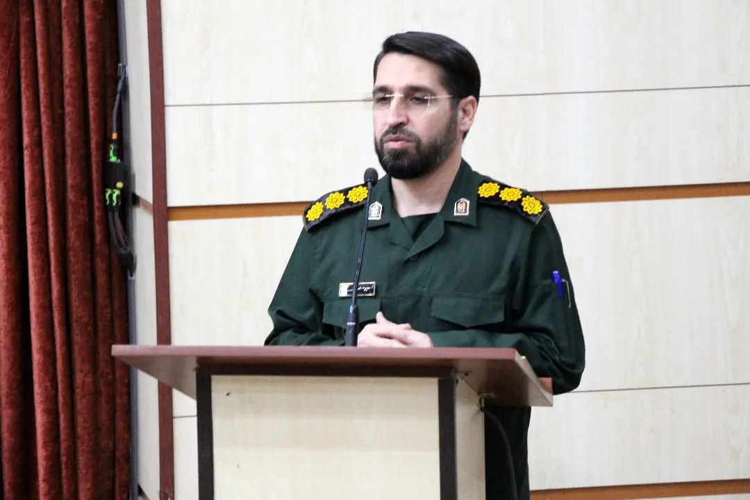 سرهنگ مهدی کبیری پور جانشین فرمانده سپاه امام علی بن ابیطالب(ع) شد