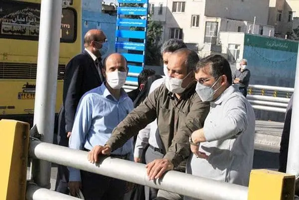  تسریع عملیات احداث مسیرهای "به راه" در منطقه 8