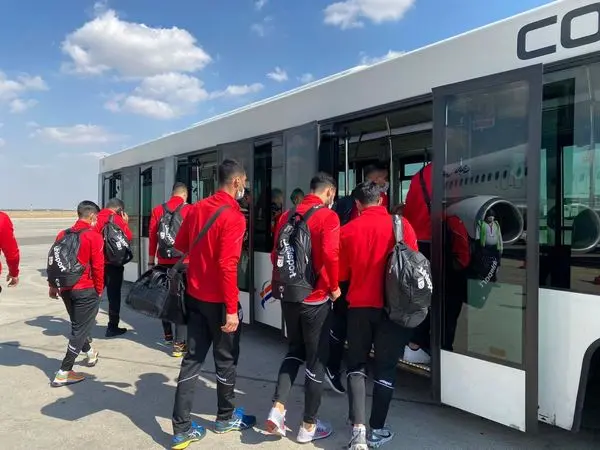 بازگشت کاروان ملی پوشان به تهران