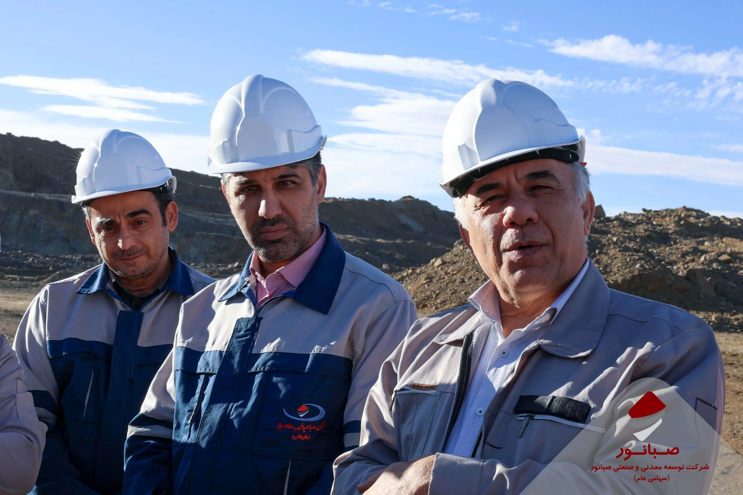 بازدید مدیرعامل صبانور از پروژه صباامید غرب خاورمیانه

