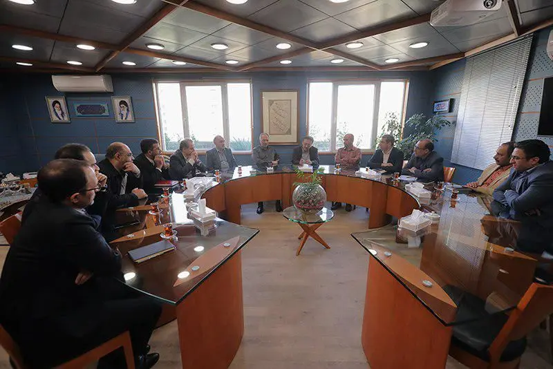 نشست مشترک مدیران معاونت فنی و عمرانی و سازمان بازرسی شهرداری تهران

