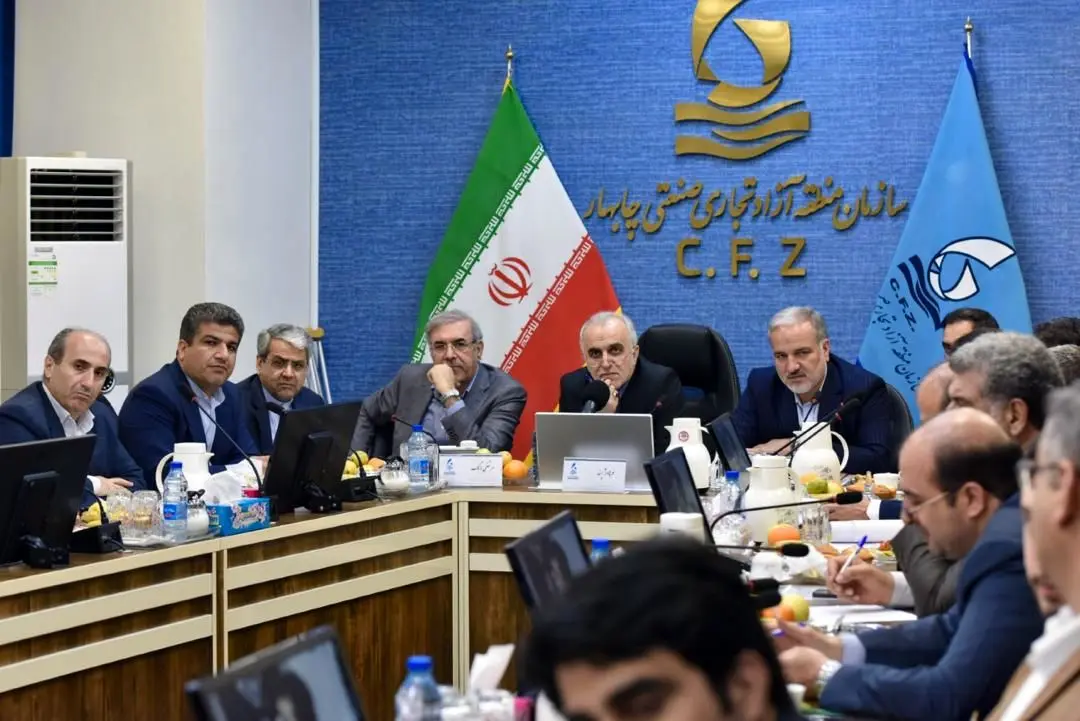 نشست هم اندیشی وزیر اقتصاد و مدیران عامل مناطق آزاد