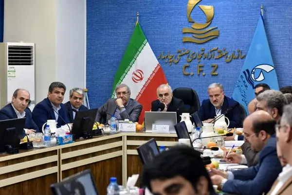 نشست هم اندیشی وزیر اقتصاد و مدیران عامل مناطق آزاد