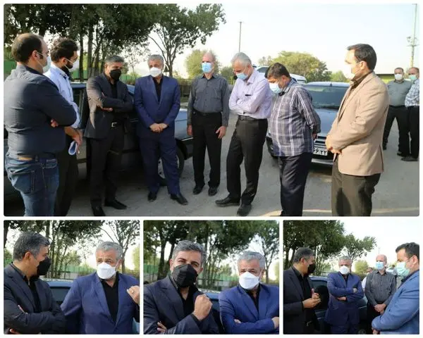 بازدید از روند احداث نخستین کارخانه تفکیک و بازیابی پسماندهای شهری«MRF »  در جنوبشرق تهران
