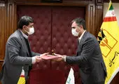 امضای تفاهم نامه همکاری بین بانک های کارآفرین و پارسیان
