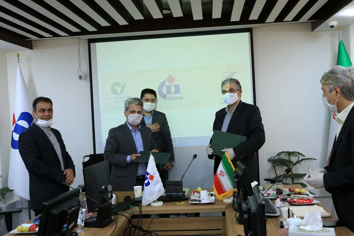 بسیجیان وزارت جهاد کشاورزی به طرح مهردانا پیوستند
