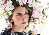 آرایش عجیب و غریب ترانه علیدوستی + عکس