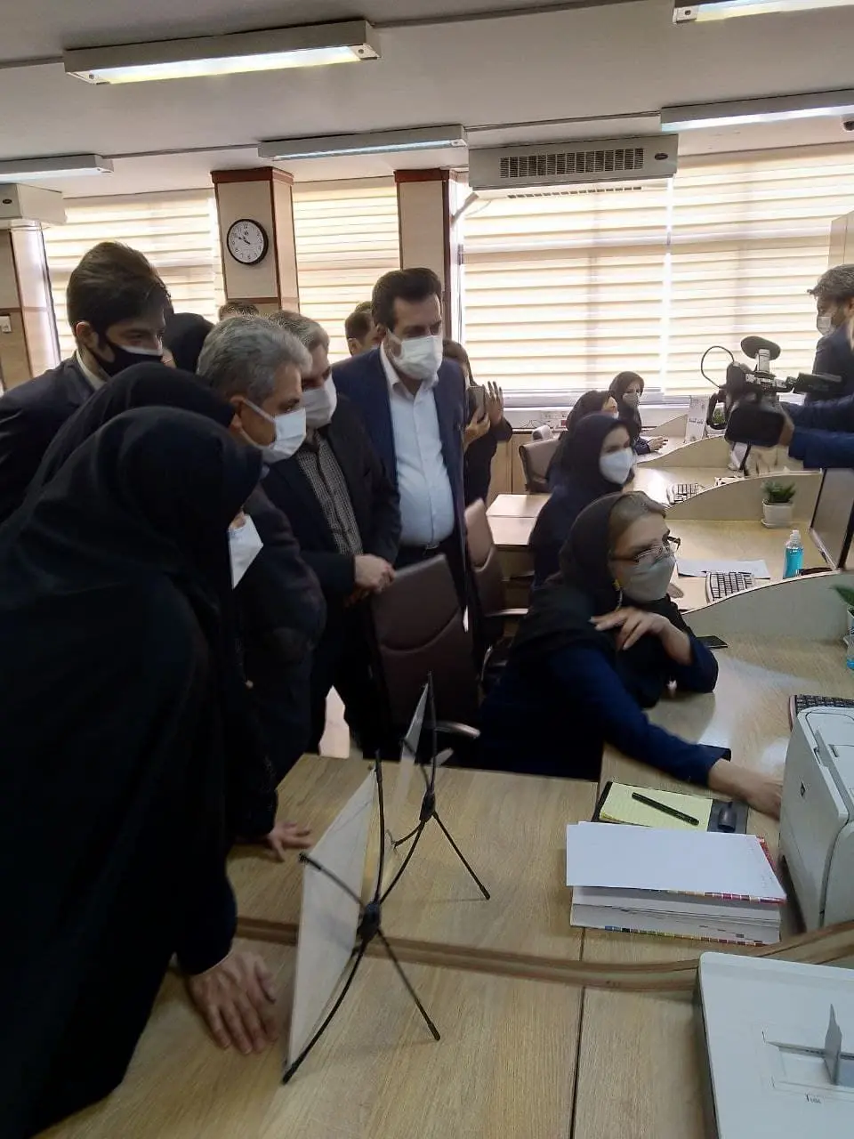 رونمایی از سامانه ساماش

