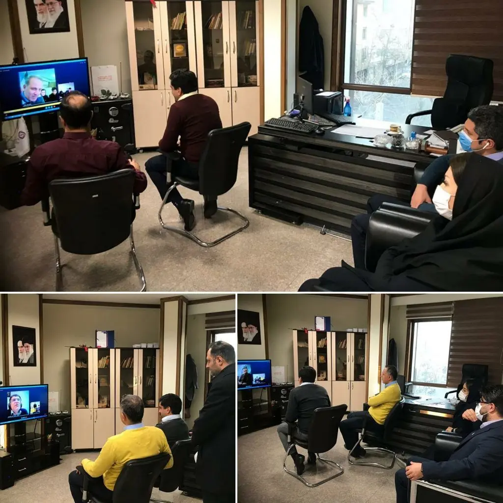 برگزاری جلسه دوره ای مدیر بیمه های خودرو برای شعب رشت، زنجان و تبریز
