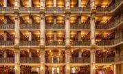 زیباترین کتابخانه های جهان+عکس