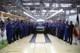 ایران‌خودرو رکورد تولید سال گذشته را ۹ ماهه پشت سر گذاشت
