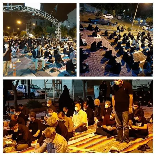 برپایی مراسم شب قدر با رعایت فاصله گذاری اجتماعی در مساجد منطقه 15