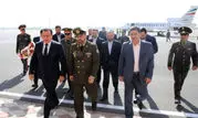 وزیر دفاع وارد تاجیکستان شد

