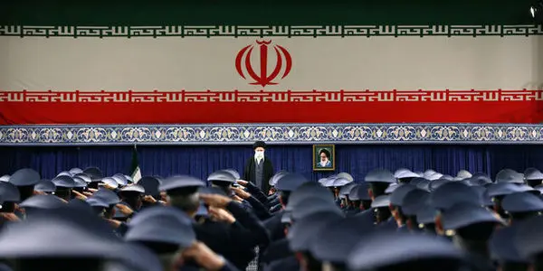 دیدار جمعی از فرماندهان نیروی هوایی و پدافند هوایی ارتش با رهبر انقلاب
