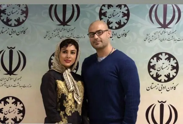 تغییرات ظاهری خانم بازیگر در کنار همسرش+عکس

