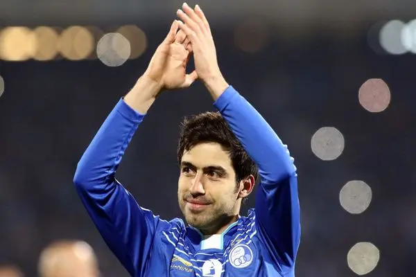 طرح موزاییکی هواداران استقلال برای خسرو حیدری