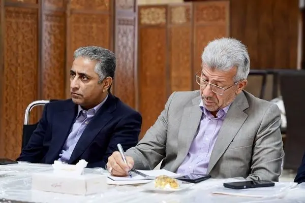 تاکید مدیرعامل بانک ملی ایران بربسیج امکانات در راستای توسعه طرح های عمرانی و توسعه ای شهرداری مشهد

