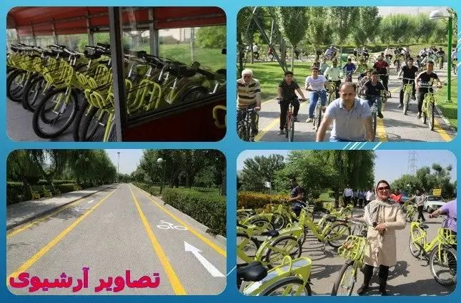احداث14 کیلومتر مسیر دوچرخه در منطقه15 


