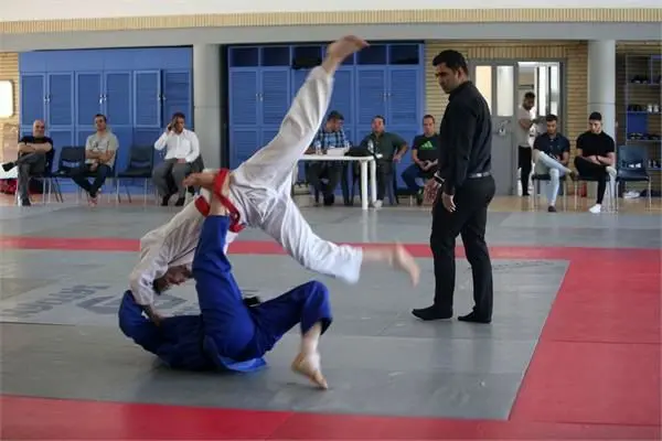 مسابقات انتخابی تیم ملی جوجیتسو در سه وزن نخست برگزار شد