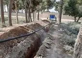  5 باب مخزن ذخیره آب در روستاهای شهرستان دهگلان احداث شد

