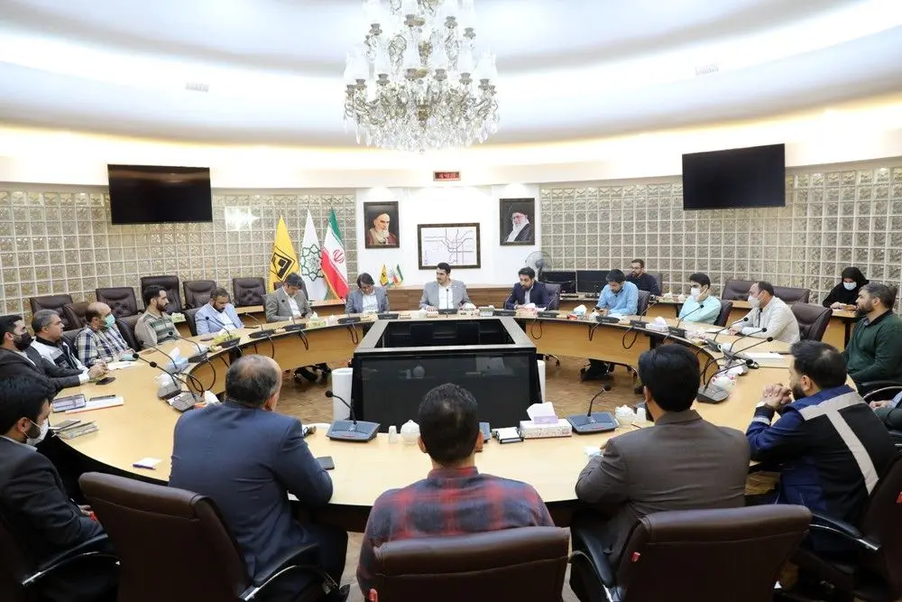 نخستین جلسه هیئت اندیشه‌ورز جوانان شرکت بهره‌برداری متروی تهران و حومه تشکیل شد