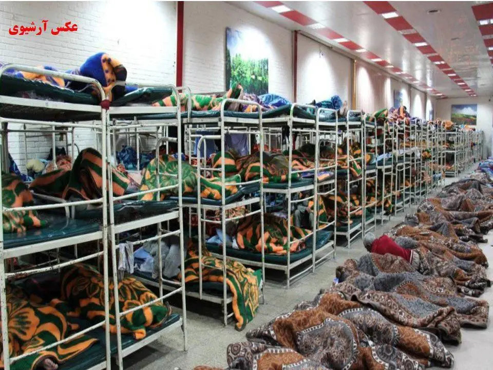 ارائه خدمات شبانه روزی در مددسرای خاوران منطقه 15 

