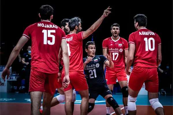 لیست ۱۲ نفره تیم ملی والیبال ایران در المپیک