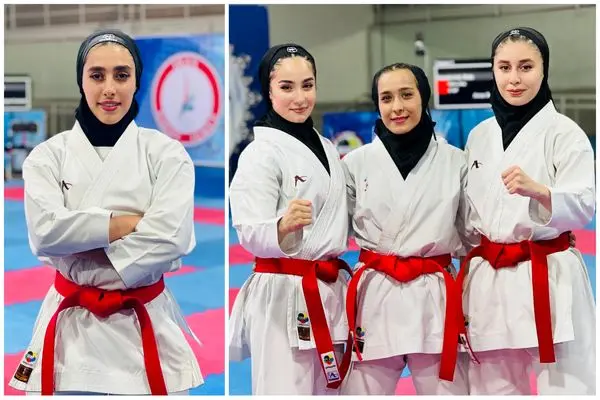 معرفی نفرات برتر کاتا بانوان جهت حضور در قونیه