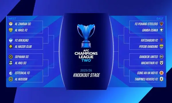 حریفان آسیایی استقلال و سپاهان مشخص شدند