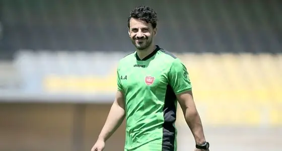 تشکری‌کیا، دستیار بدنساز پرسپولیس شد