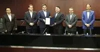 مراسم معارفه ‌و تکریم مدیرعامل هلدینگ بهپویان هوشمند امید برگزار شد


