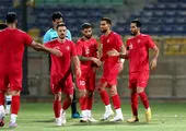 ارونوف در اختیار کادر فنی پرسپولیس