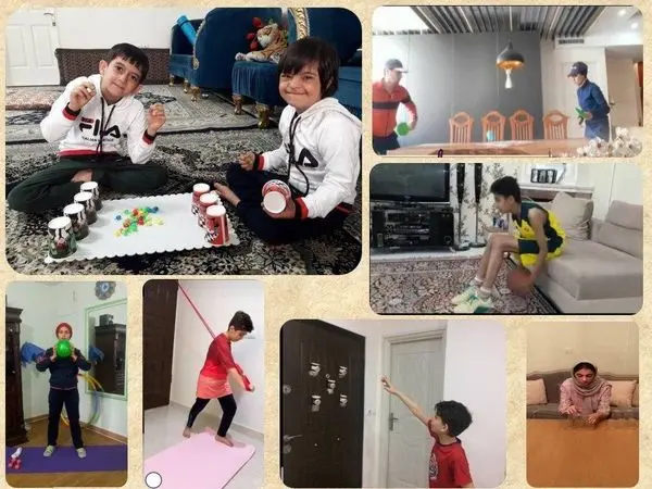 استقبال پرشور شهروندان منطقه 15 از طرح "ورزش در خانه"

