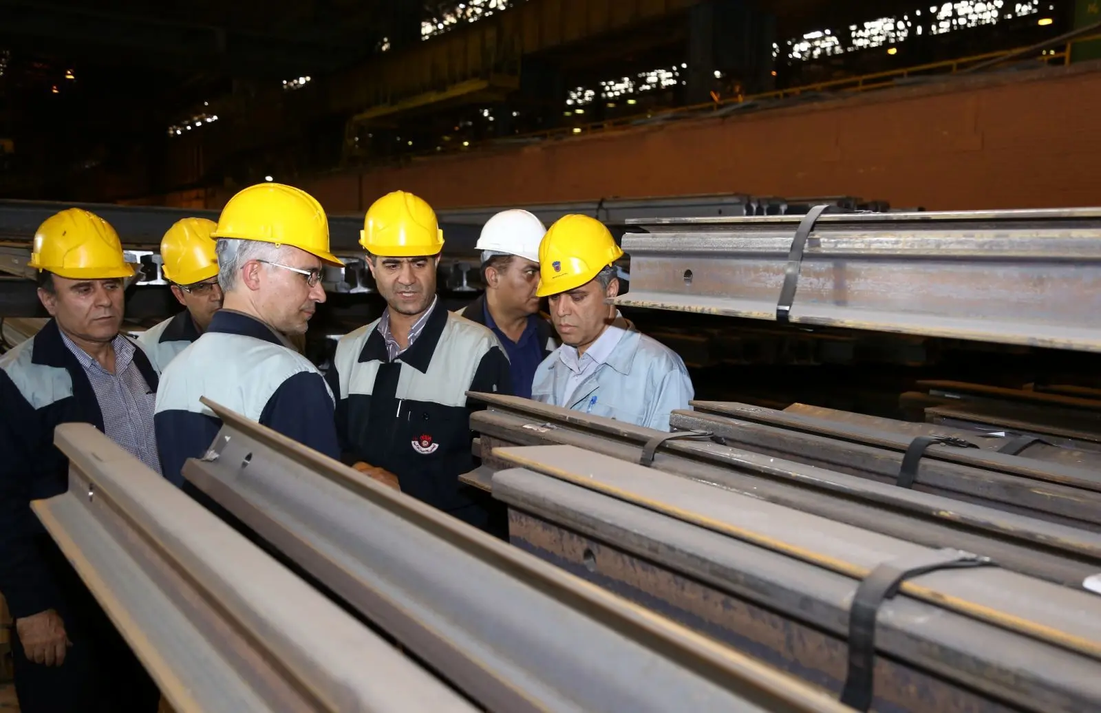  تولید ریل با همت تلاشگران شرکت سرعت گرفت