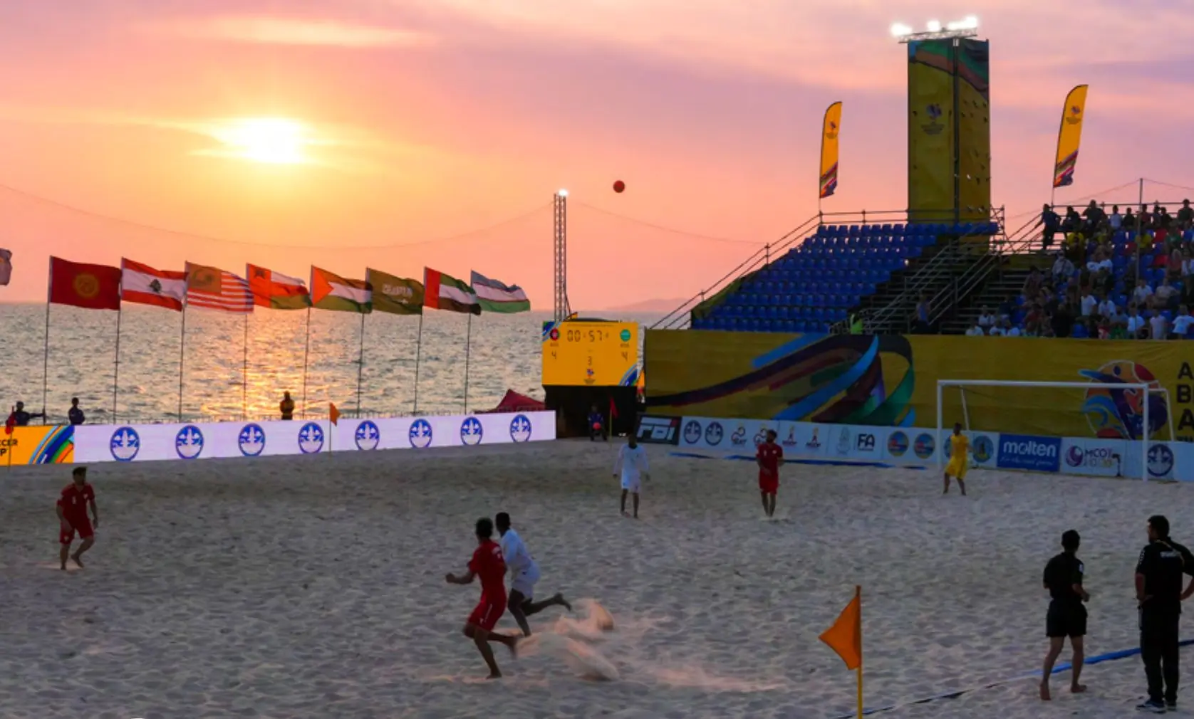 ایران در سید یک انتخابی مسابقات قهرمانی فوتبال ساحلی آسیا