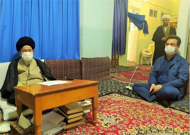 سلام گرم مرا به امدادگران کمیته امداد برسانید 