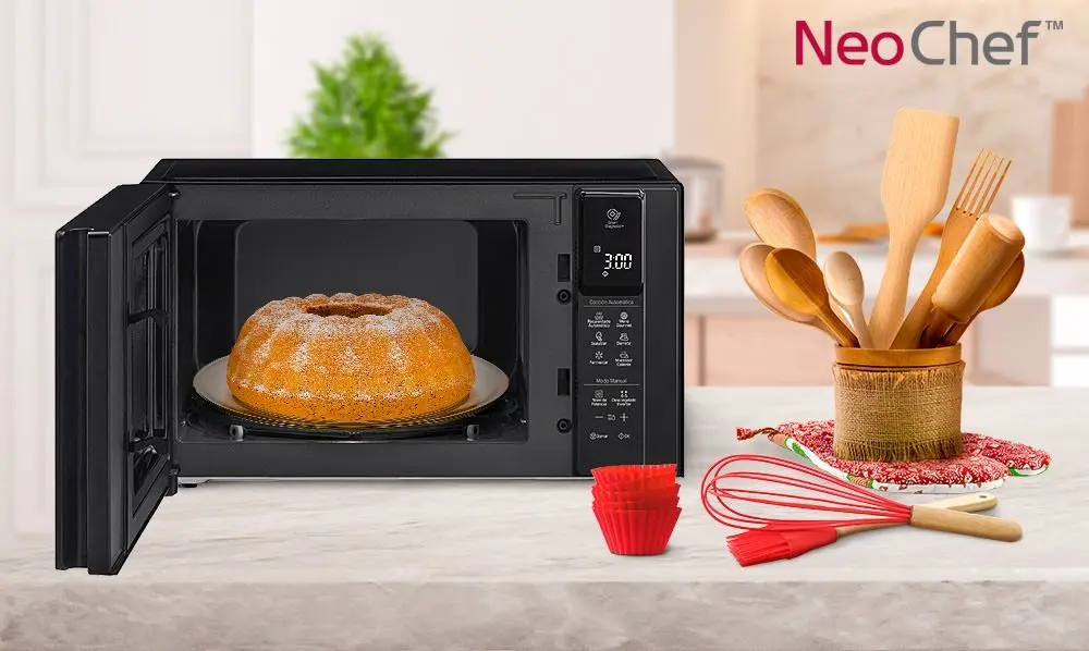 راحتی و آسایش در تهیه غذای دلخواهتان با مایکروویو چندکاره NeoChef LG