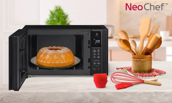 راحتی و آسایش در تهیه غذای دلخواهتان با مایکروویو چندکاره NeoChef LG