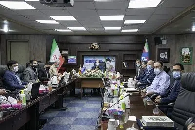 مراسم تکریم و معارفه مدیر و سرپرست مدیریت امور مالی مناطق نفتخیز جنوب برگزار شد