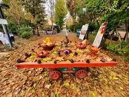 جشنواره ترش و شیرین یلدا همراه با برپایی گذر پاییز در مجموعه فرهنگی ورزشی شهربانو